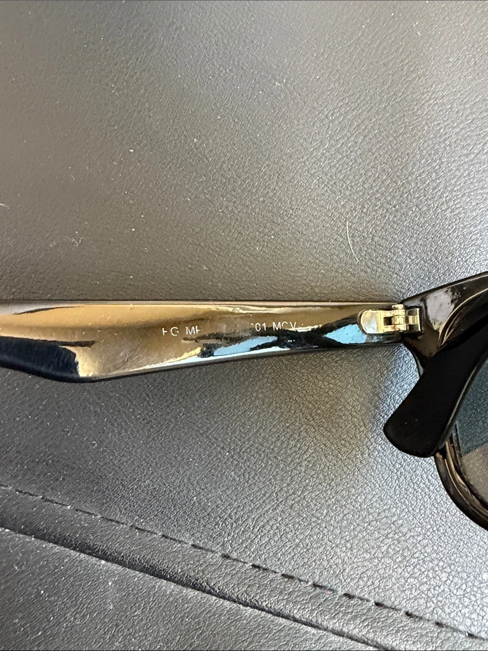 Foster Grant Black Wayfarer-Style Sunglasses Unisex